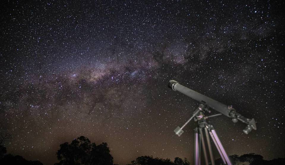 Experience a night under the stars with guided stargazing near Guadalajara