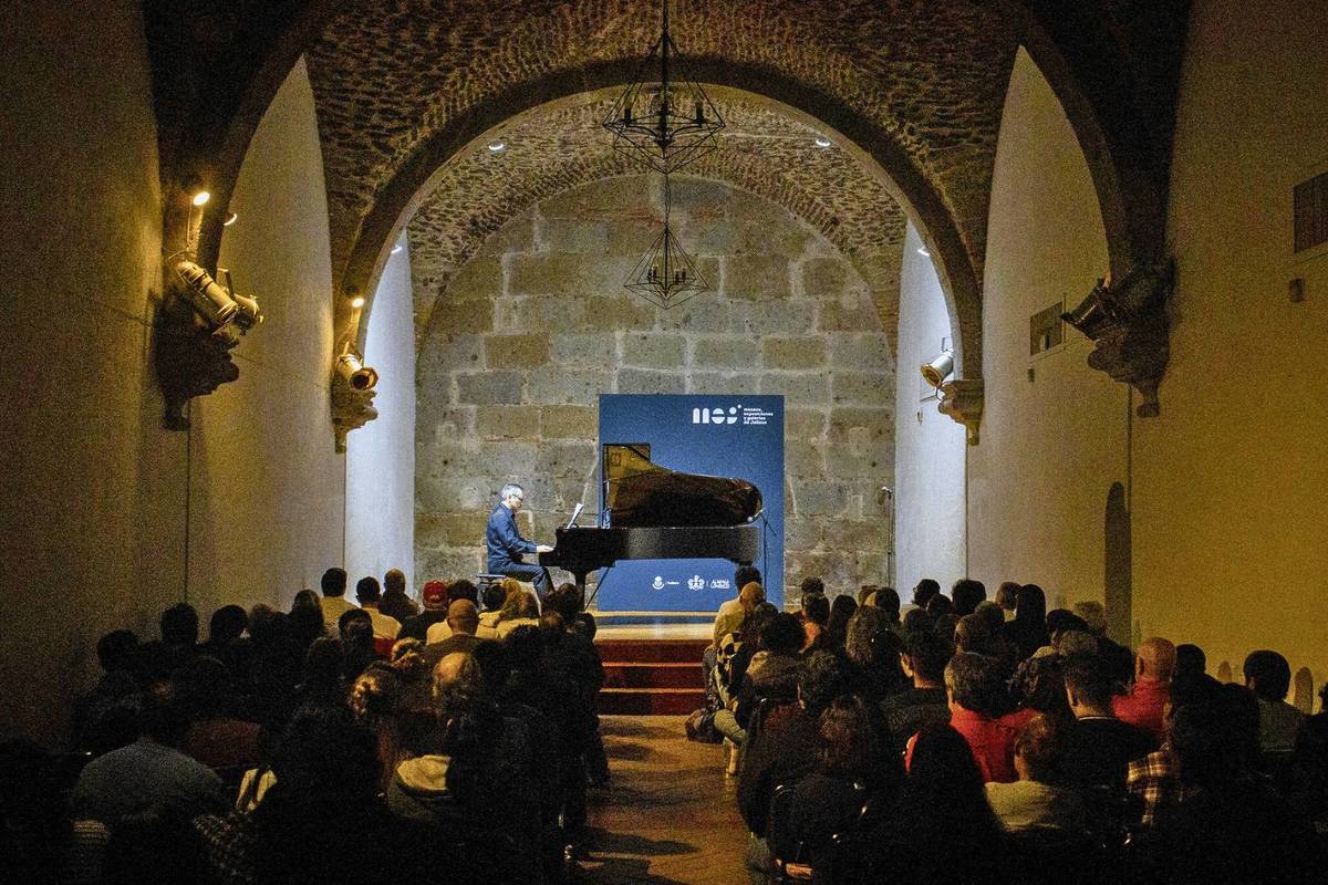 conciertos gratuitos Ex Convento del Carmen