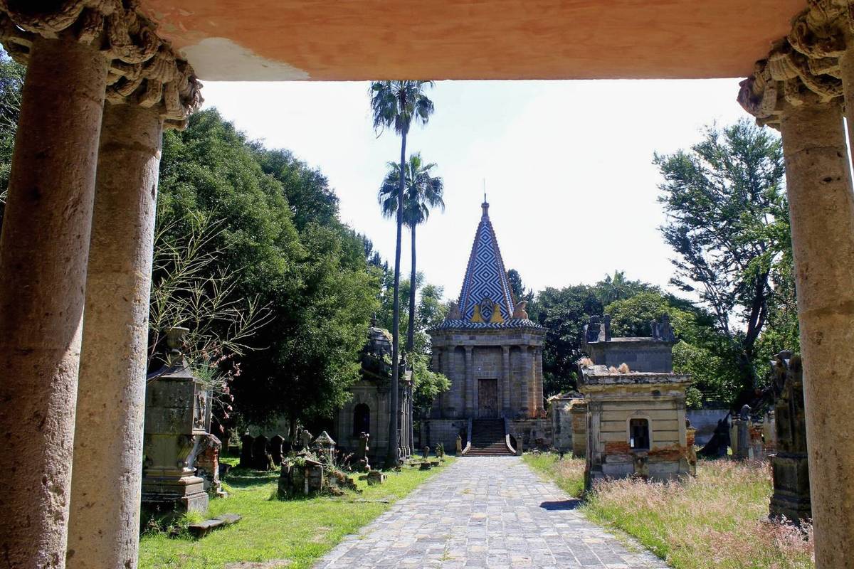 Recorridos guiados Panteón de Belén