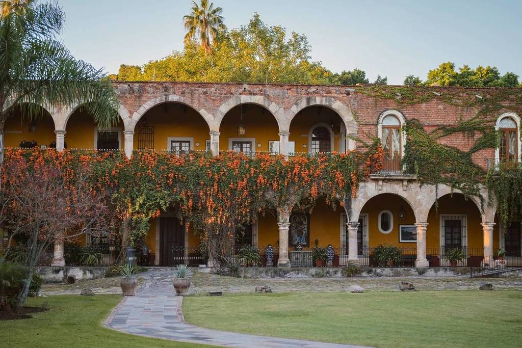 Hacienda El Carmen Hotel & Spa castillo mexicano
