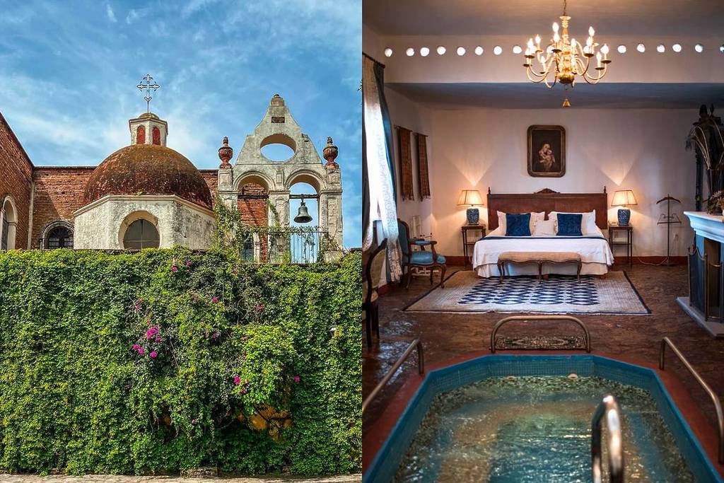Hacienda El Carmen Hotel & Spa castillo mexicano