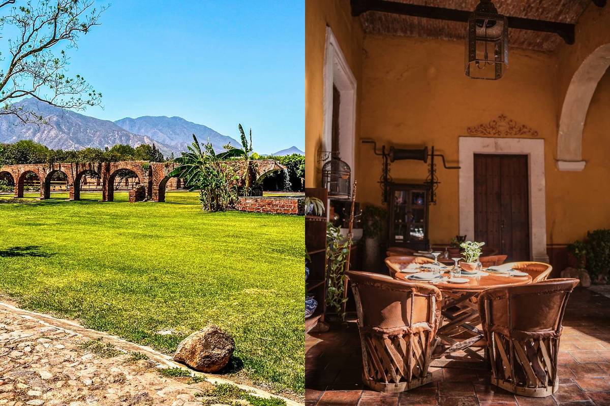 Hacienda El Carmen Hotel & Spa castillo mexicano