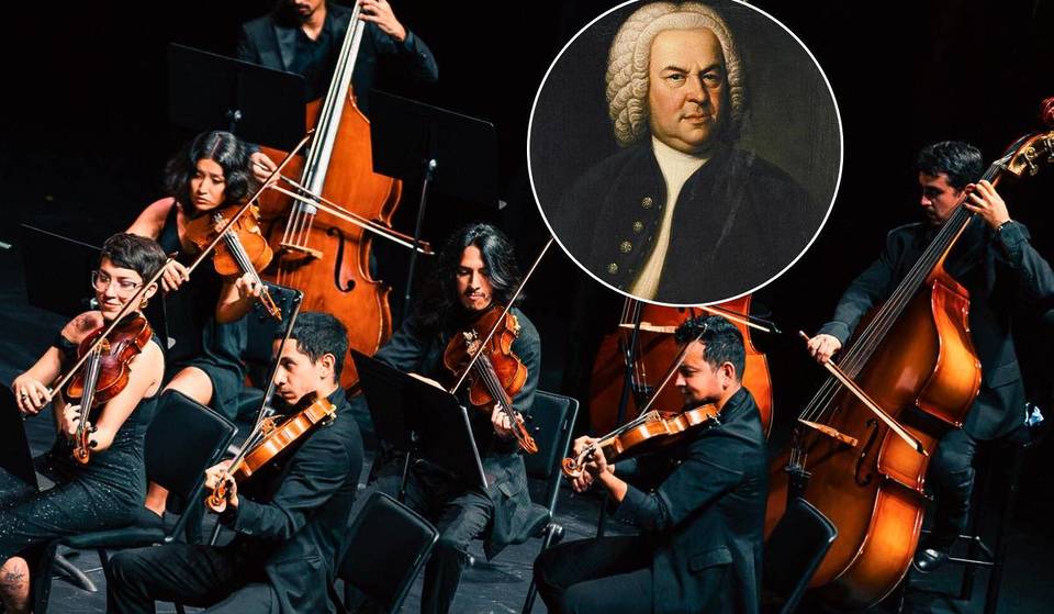 Bach concert in Guadalajara with tickets starting at $100 pesos, this weekend!