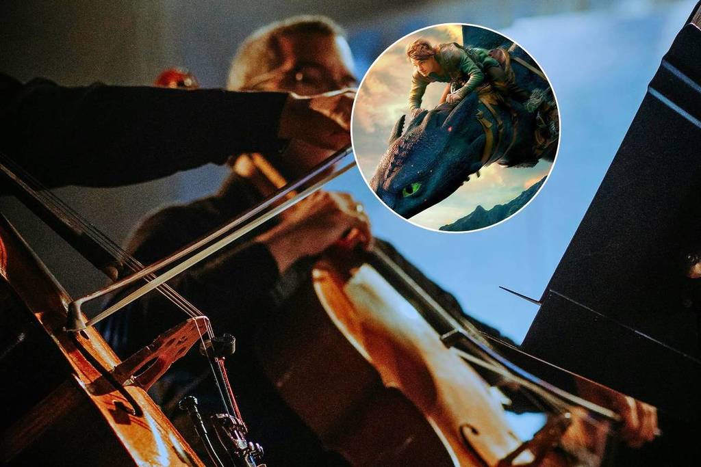 ¡La magia del cine y la música en vivo se unen una vez más! No te pierdas la peli Cómo entrenar a tu dragón con orquesta en vivo en Guadalajara