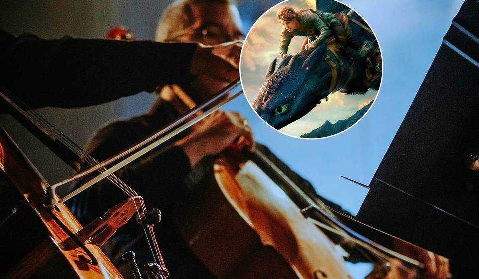 Proyectarán en Guadalajara Cómo entrenar a tu dragón con orquesta en vivo