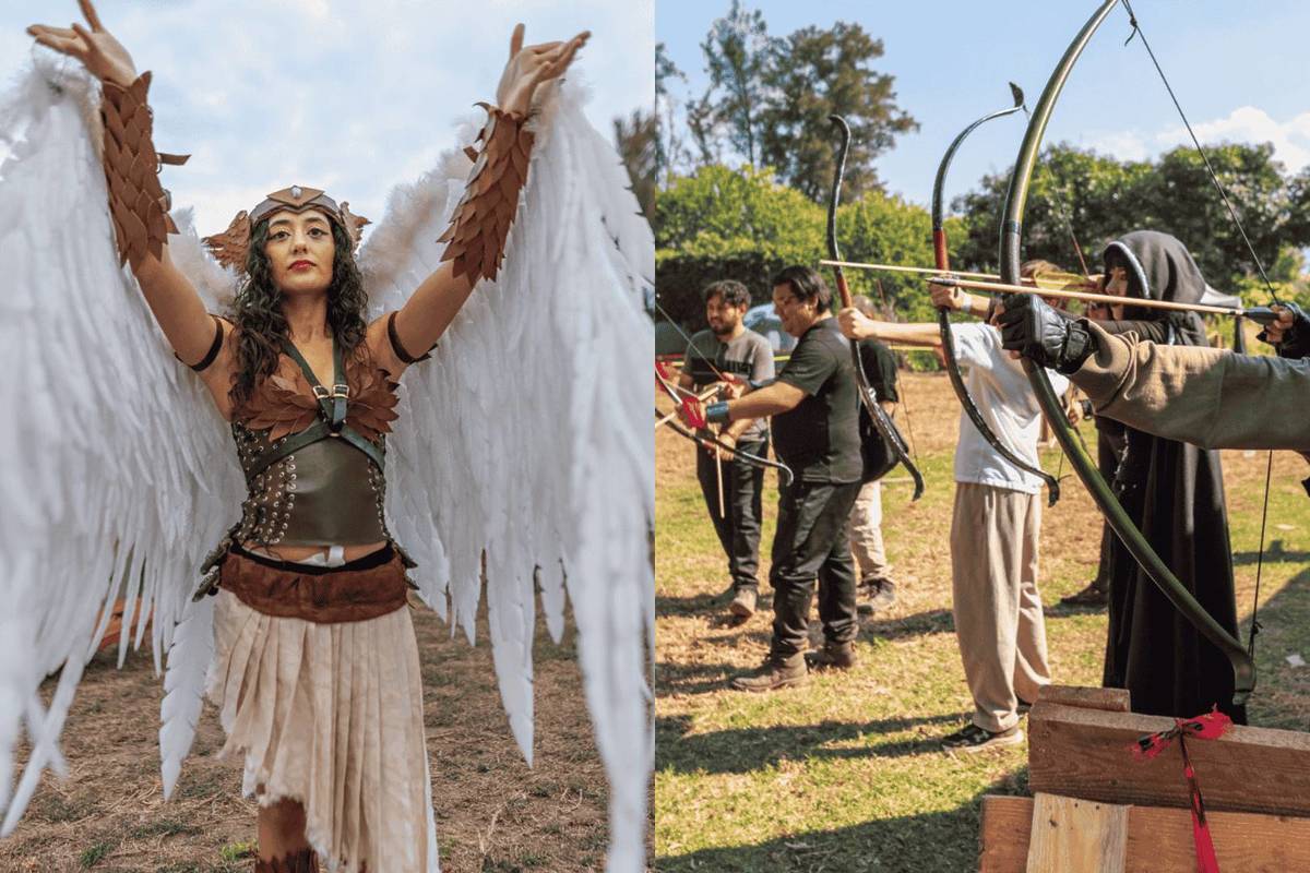 Festival Medieval Guadalajara Avalon Fest