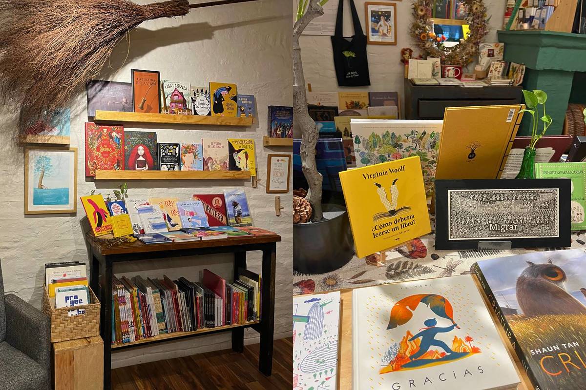 Librería secreta Strega