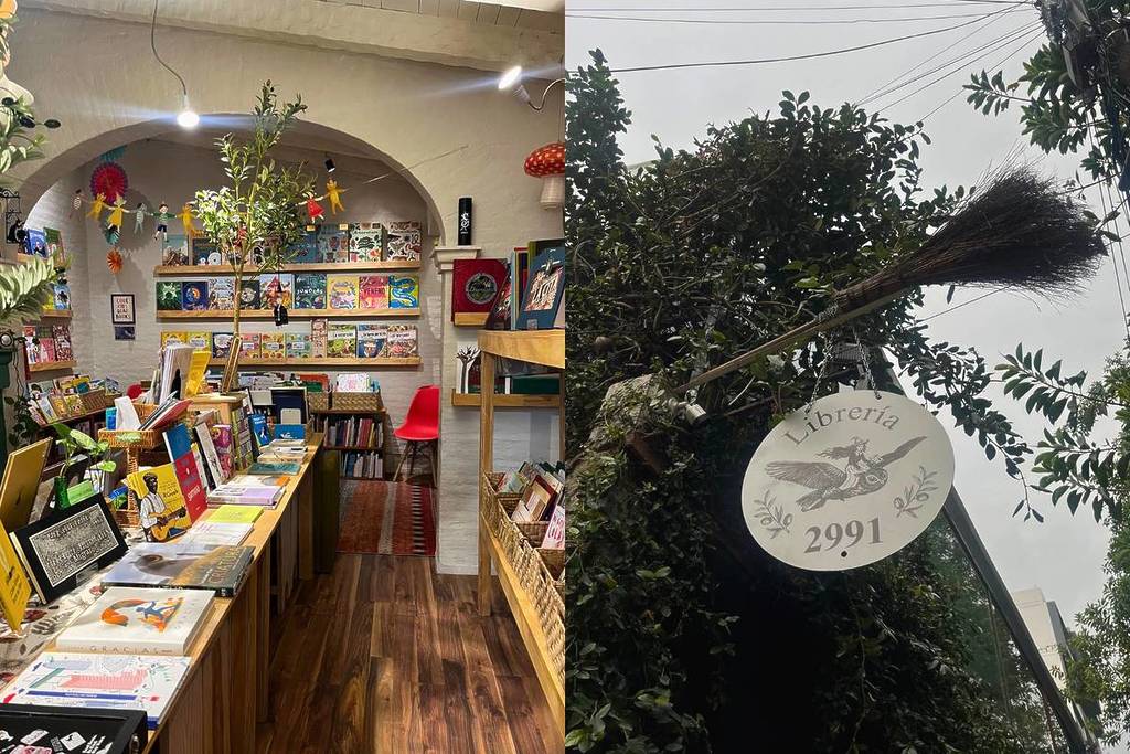Strega Secret Bookstore