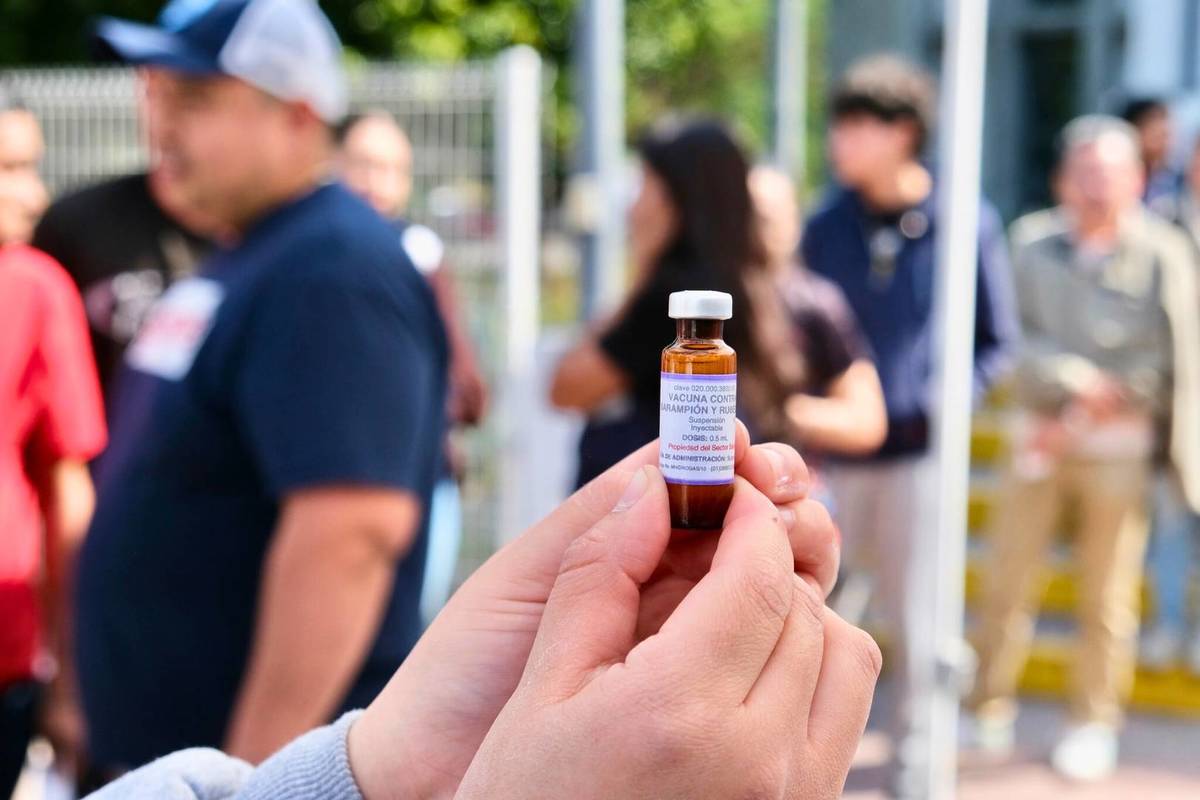 módulos vacunación sarampión guadalajara