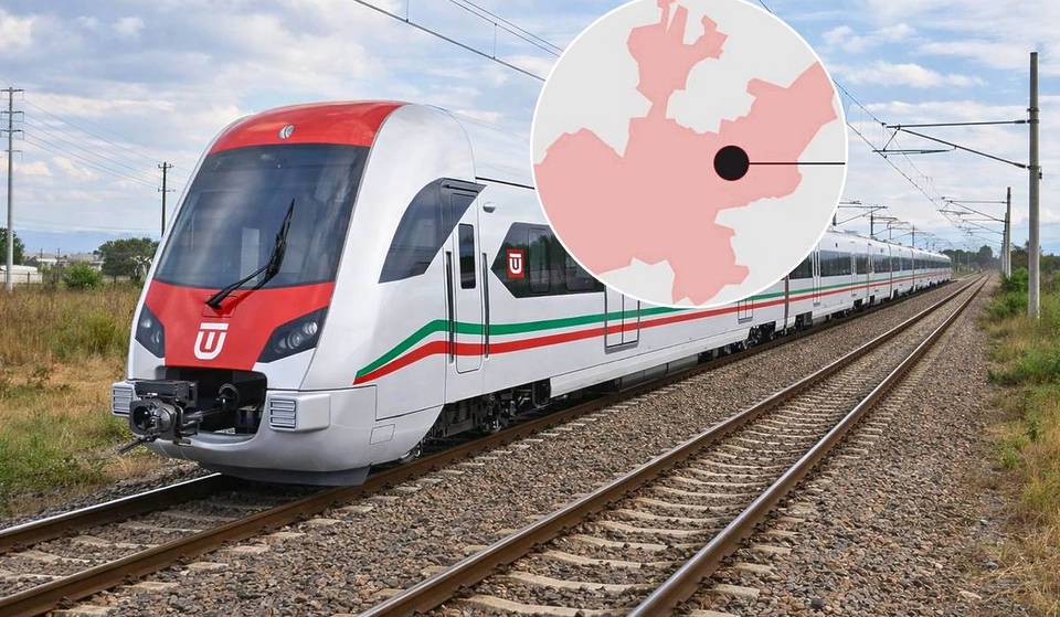 El tren México–Guadalajara pasará por varios municipios de Jalisco: conoce cuáles serían