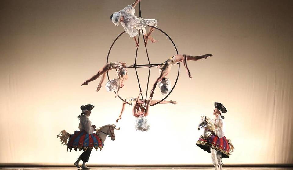 Si te gusta Cirque du Soleil, no te puedes perder este espectáculo de circo italiano que llegará a Guadalajara: boletos desde $400