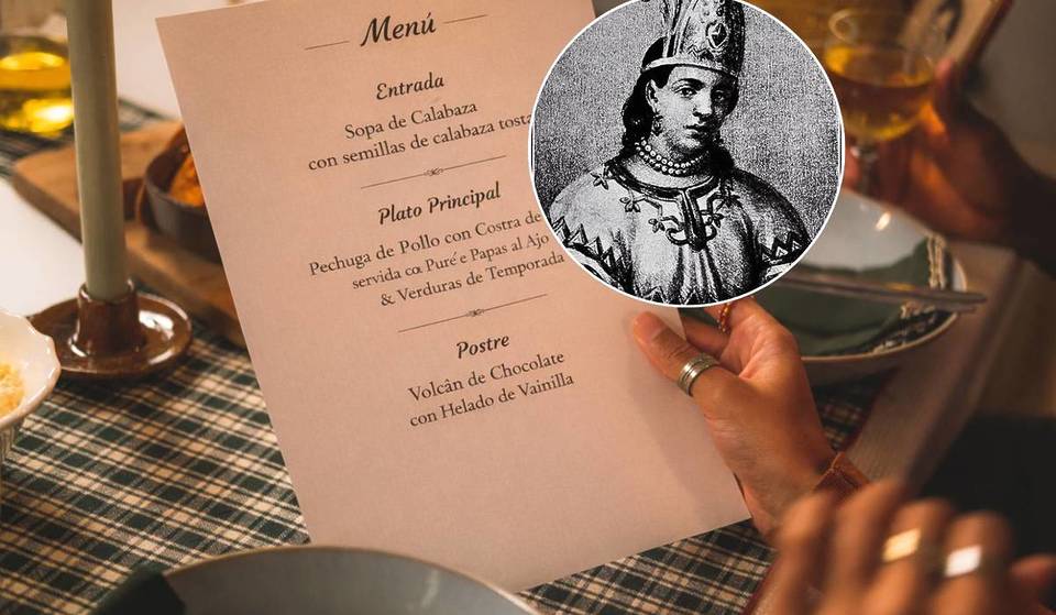 Cena temática inspirada en La Malinche, guiada por el historiador Alejandro Rosas