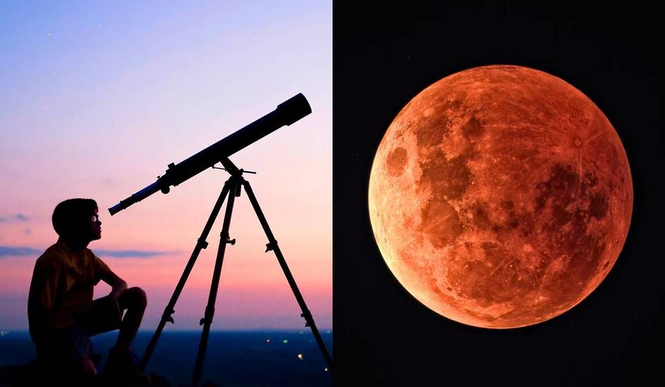La “Luna de Sangre” iluminará Guadalajara: cuándo y a qué hora ver el único eclipse lunar total de 2026