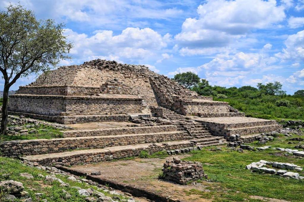sitios arqueológicos cerca de Guadalajara