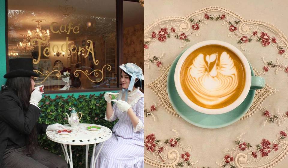 Café Teodora: the new themed café in Guadalajara that transports you to a 19th-century Victorian salon