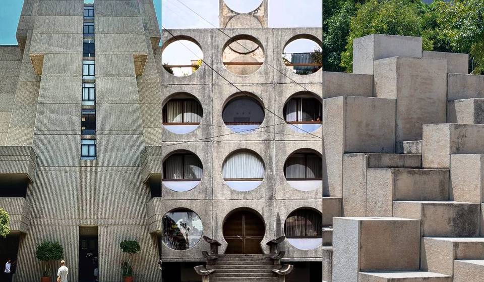 6 edificios brutalistas en Guadalajara que parecen sacados de una distopía soviética