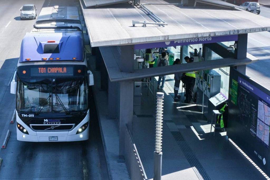 ¡Siempre no sube a 14! El transporte en Guadalajara se queda en 11 pesos con tarjeta o en efectivo