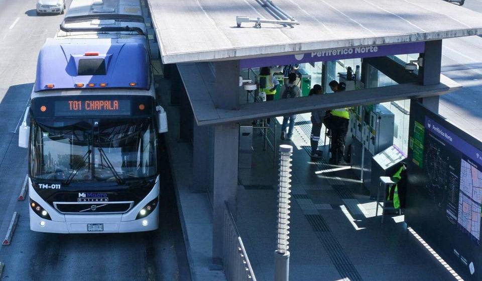 ¡Siempre no sube a 14! El transporte en Guadalajara se queda en 11 pesos con tarjeta o en efectivo