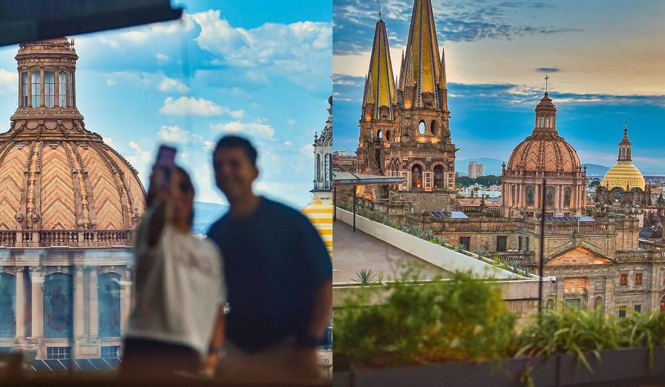5 terrazas con la mejor vista de la Catedral de Guadalajara