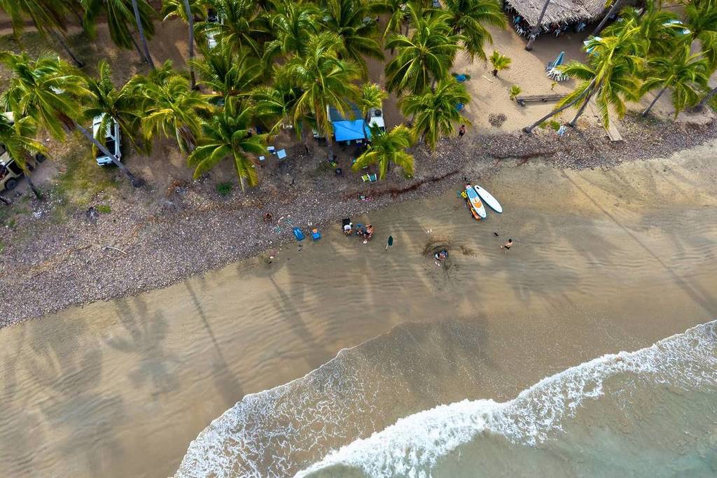playas para acampar cerca de Guadalajara