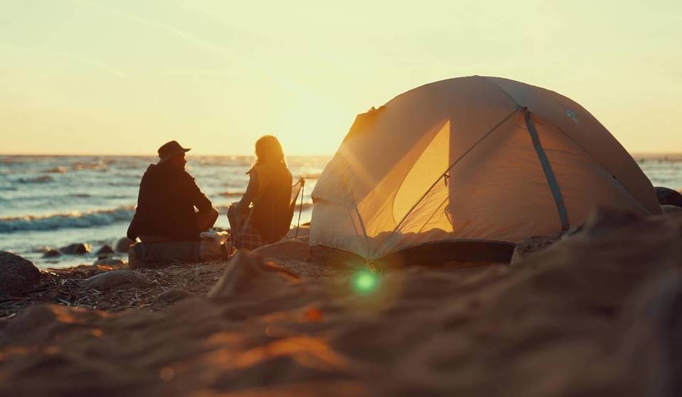 The 10 best beaches for camping near Guadalajara