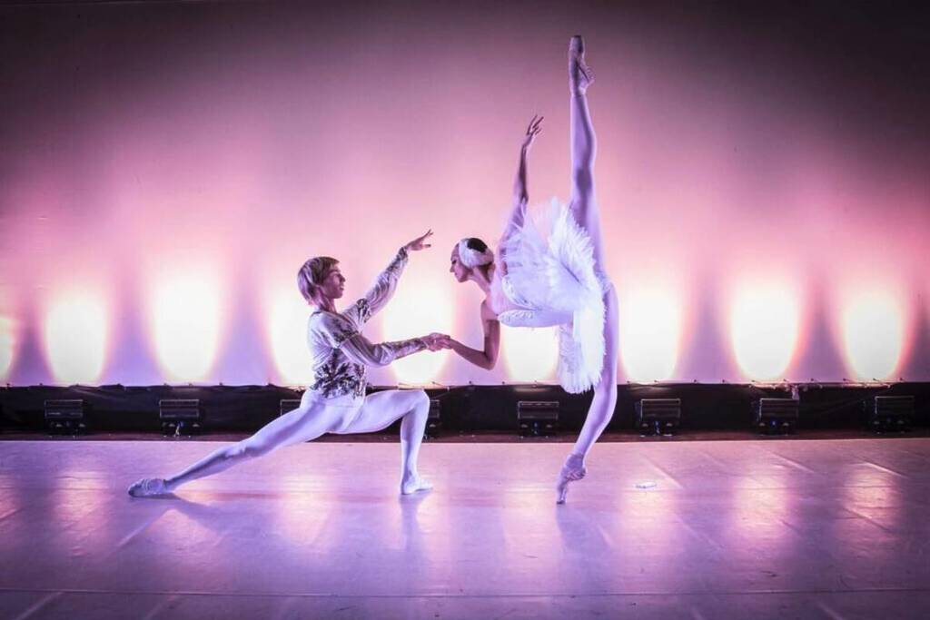 El lago de los cisnes del Ballet Ruso de San Petersburgo