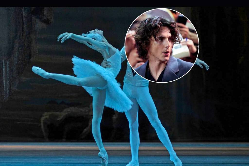 El lago de los cisnes del Ballet Ruso de San Petersburgo