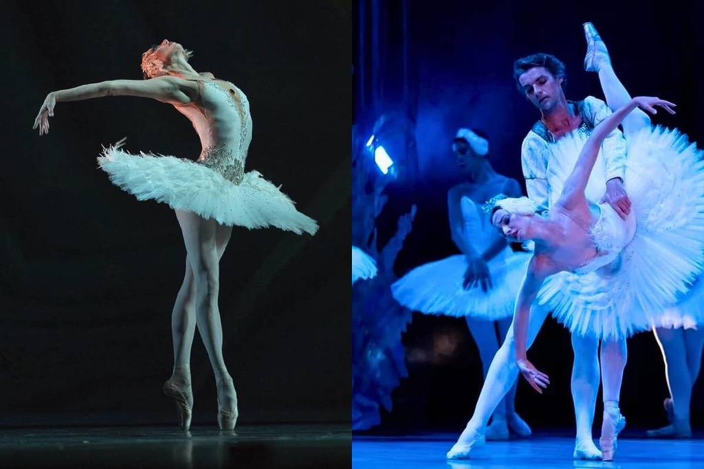 El lago de los cisnes del Ballet Ruso de San Petersburgo