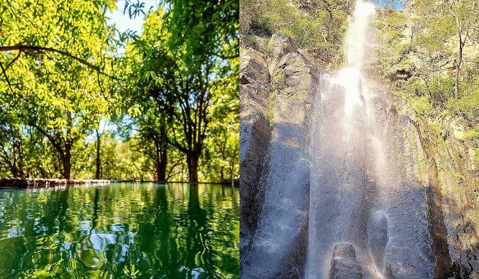 The nature park near Guadalajara where you can swim, camp, and see macaws starting at $90