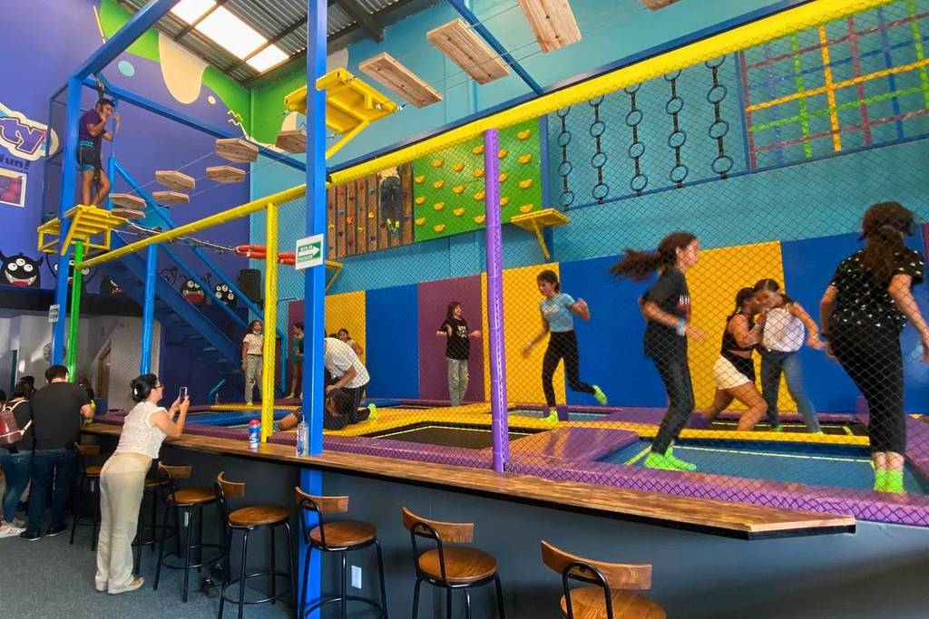 parques de trampolines guadalajara