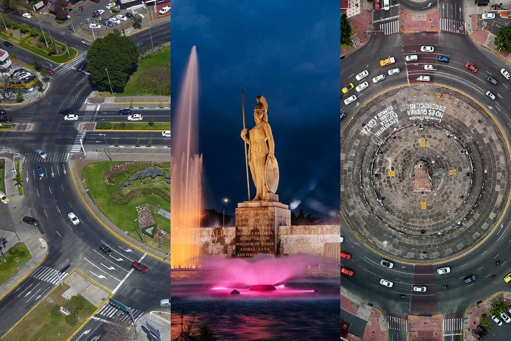 Peores glorietas en Guadalajara