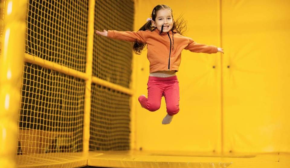 Trampoline parks in Guadalajara: the best places to jump