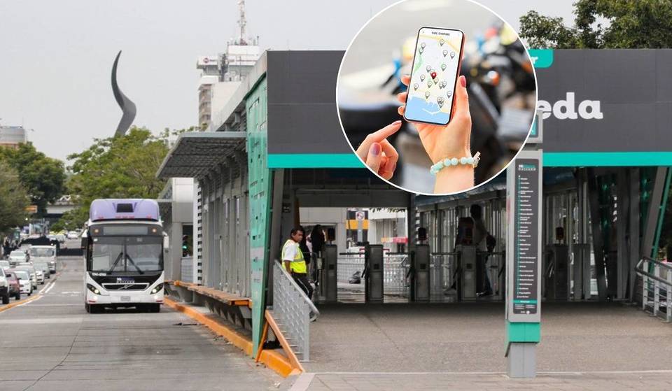 Now you can see where public transportation is in real time in Guadalajara: everything you need to know