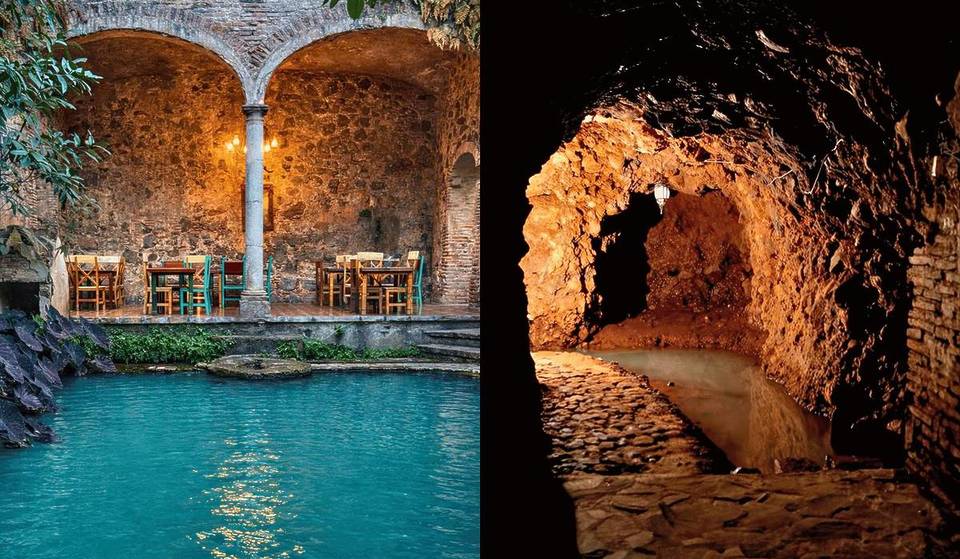 Just an hour from Guadalajara: 300-year-old ruins, an underground pool, and a 50-meter tunnel