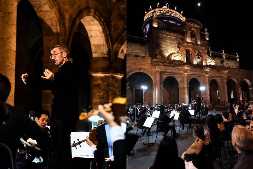 Serenatas primavera Orquesta filarmónica de Jalisco