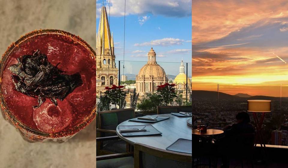 Estos son los 10 mejores rooftops de la ciudad de Guadalajara