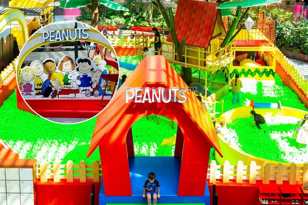 Peanuts Parque de Juegos