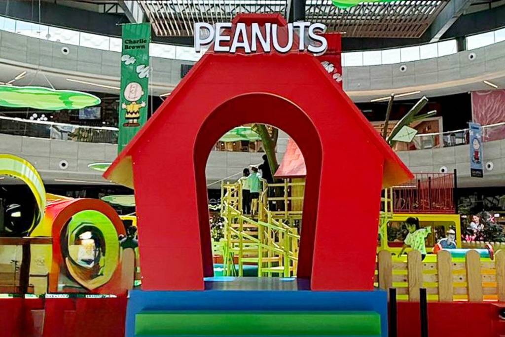 Peanuts Parque de Juegos Galerías Santa Anita