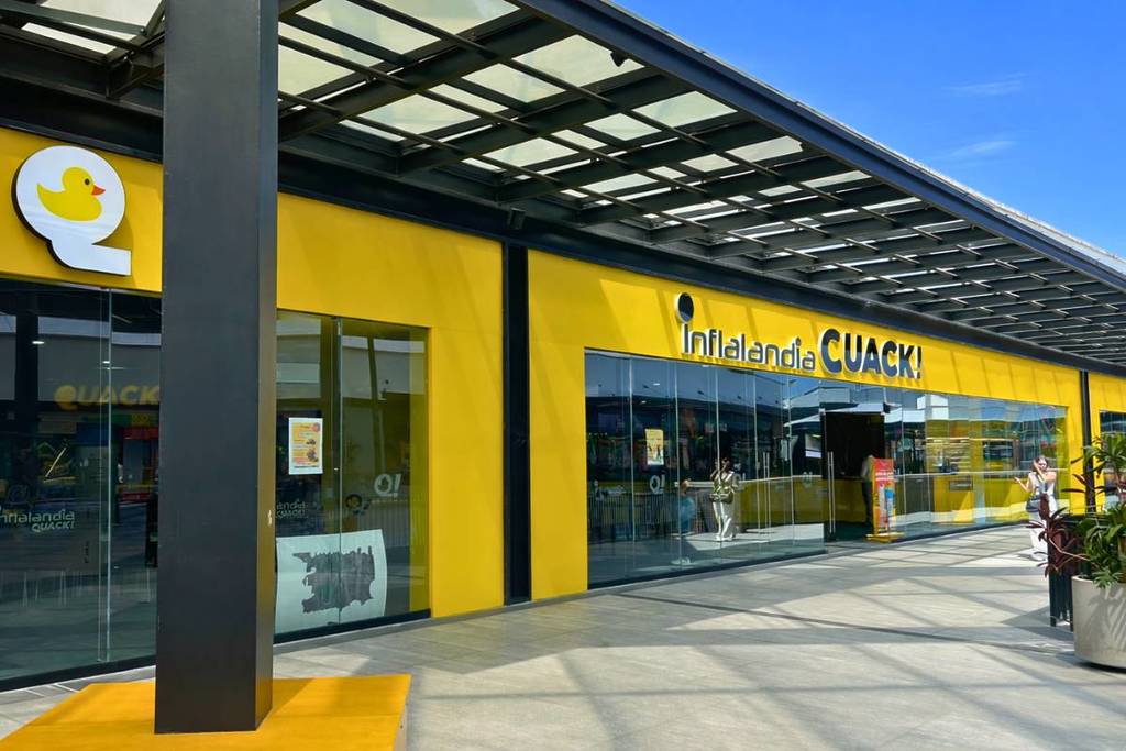 Inflalandia Quack Guadalajara