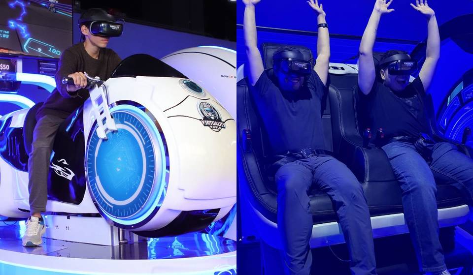 Este gran parque de realidad virtual llega a Guadalajara con simuladores de montaña rusa, zonas de combate y experiencias inmersivas