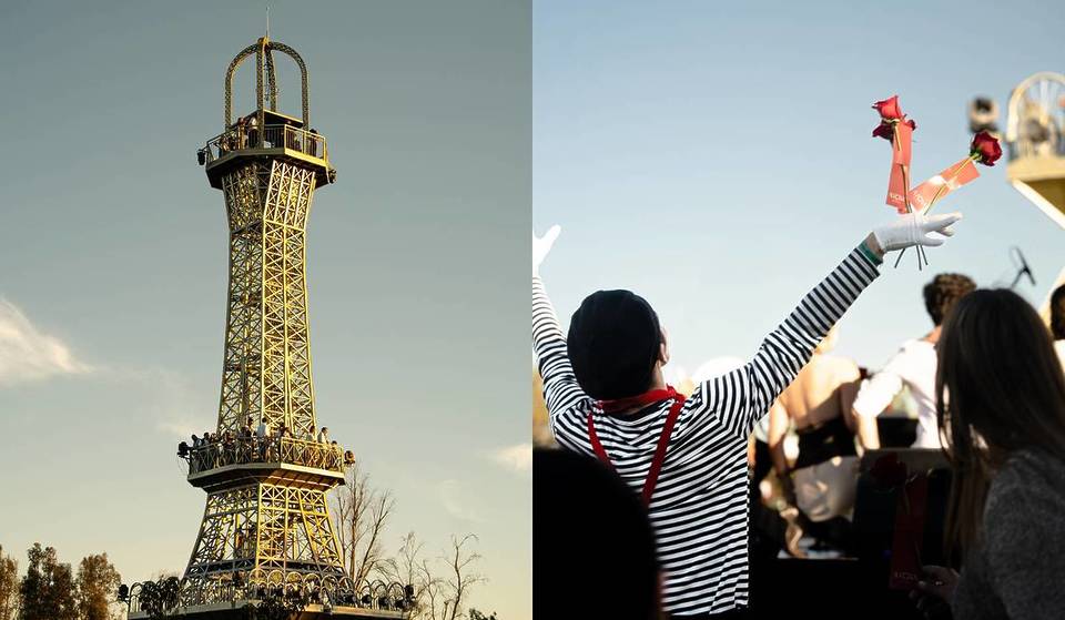 The Nuit à Paris festival returns to Guadalajara for Mother’s Day: featuring a giant Eiffel Tower and family-friendly activities