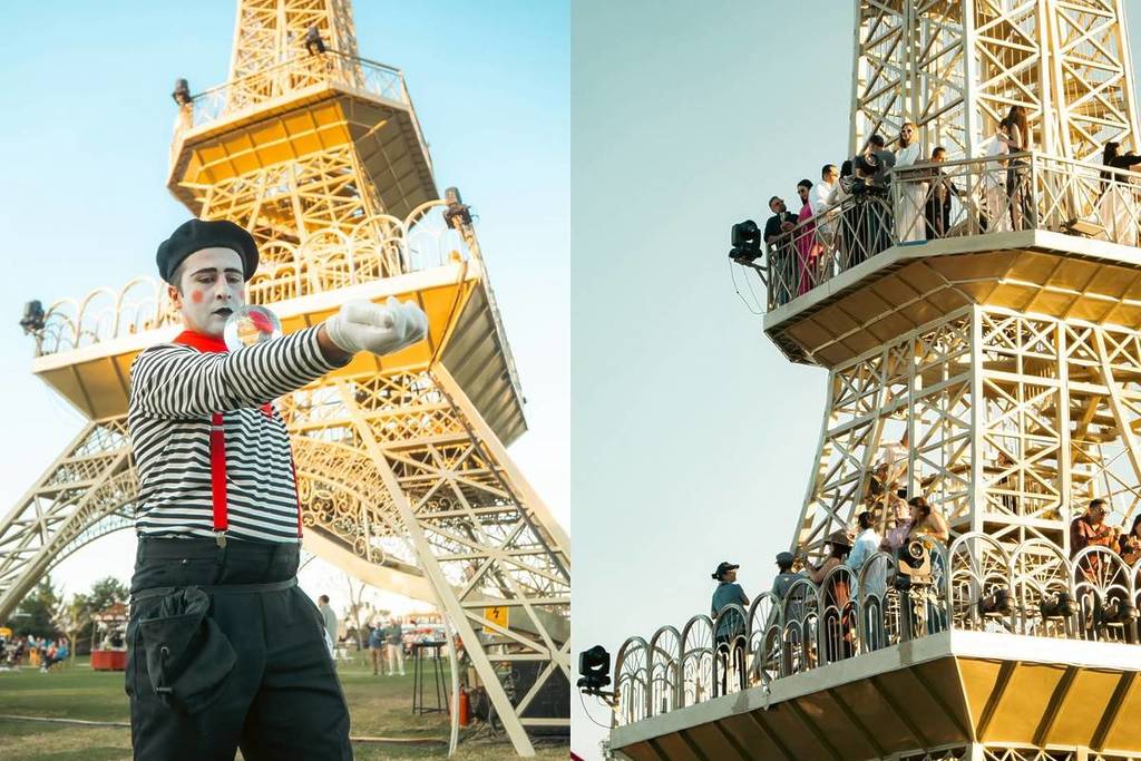Nuit à Paris festival parisino guadalajara