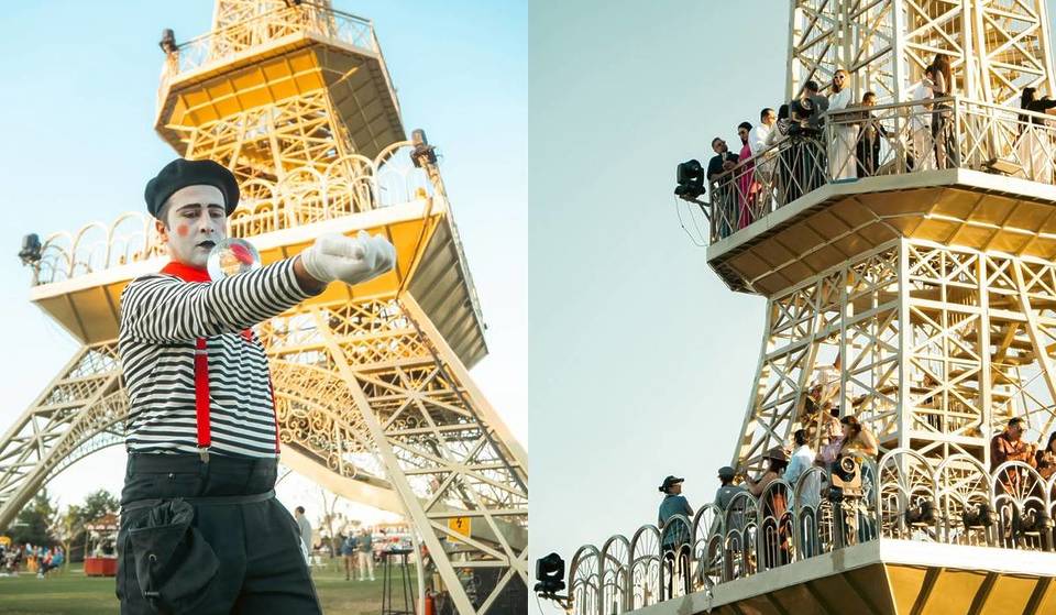 Regresa el festival Nuit à Paris a Guadalajara para el Día de las Madres: con Torre Eiffel gigante y experiencias familiares