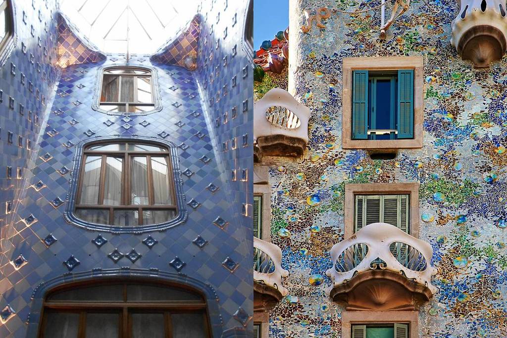muestra fotográfica gaudí guadalajara
