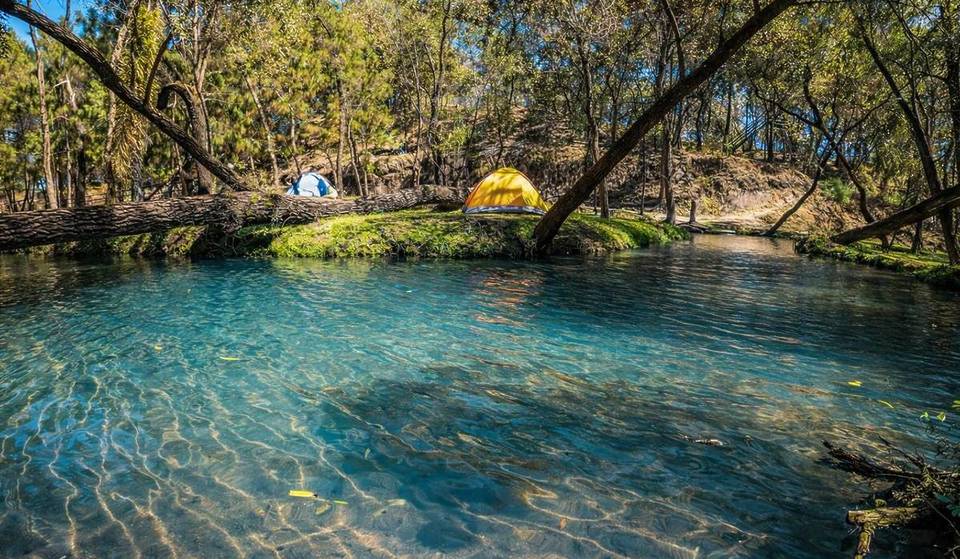 Pocos conocen este rancho ecoturístico a una hora de Guadalajara con río, asadores y entrada a $70 adultos y $40 niños