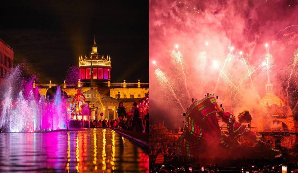 GDLuz regresa a Guadalajara: 4 días de eventos gratis y miles de luces en el Centro Histórico
