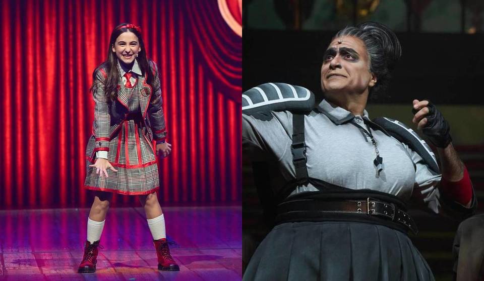 Matilda, el musical, llega a Guadalajara con Jaime Camil como Tronchatoro