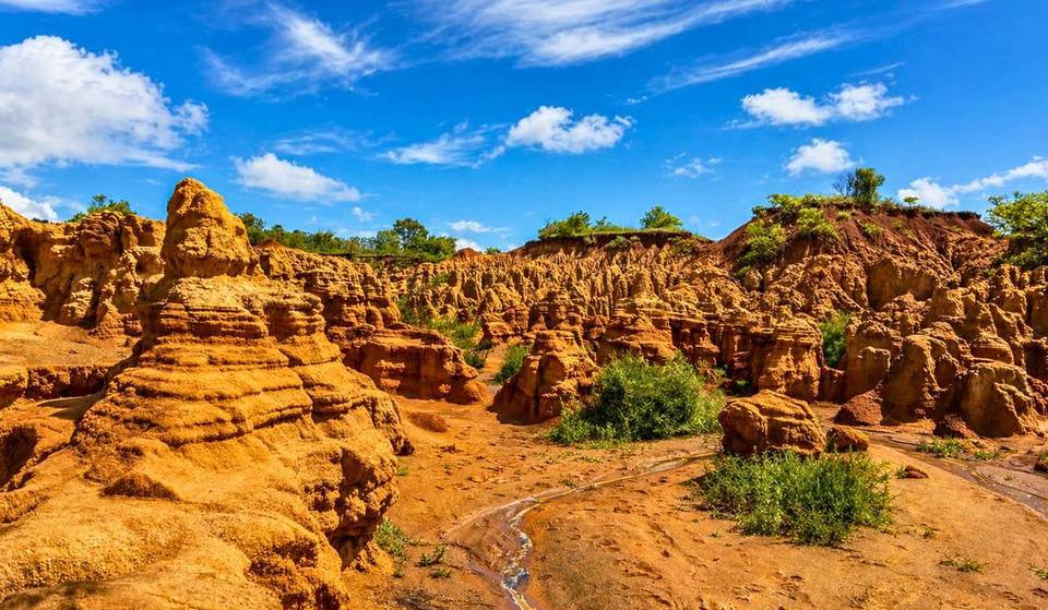 Parece Arizona pero está a tres horas de Guadalajara: descubre estas formaciones geológicas de otro planeta