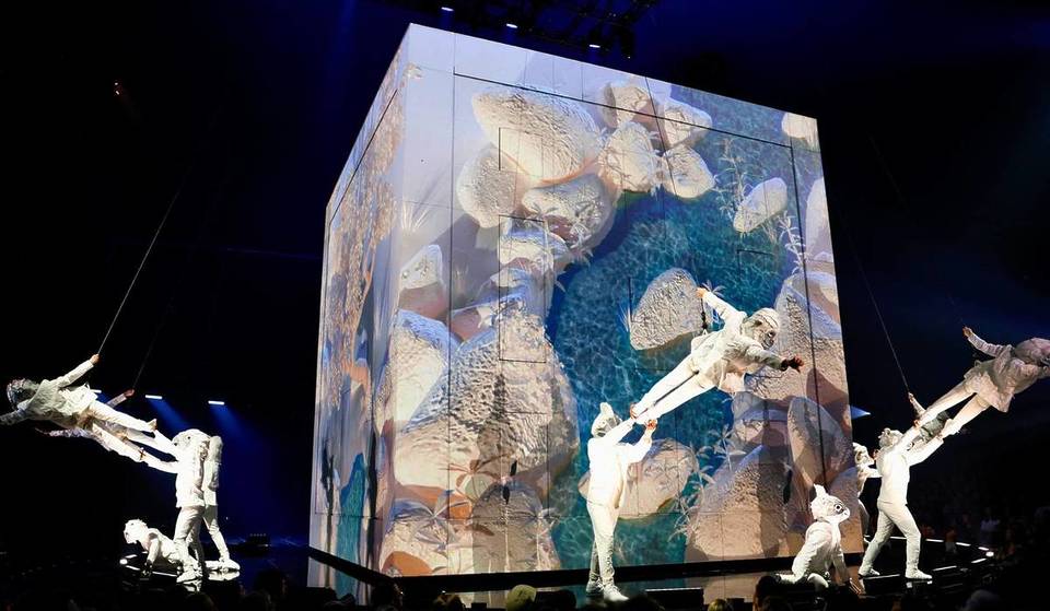 ¡Un nuevo show de Cirque du Soleil llega a Guadalajara! Se llama ECHO y mezcla acrobacia, tecnología y naturaleza