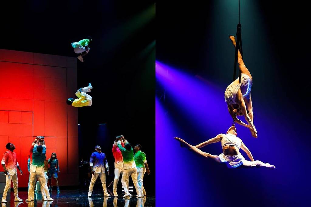 Echo Cirque Du Soleil Guadalajara